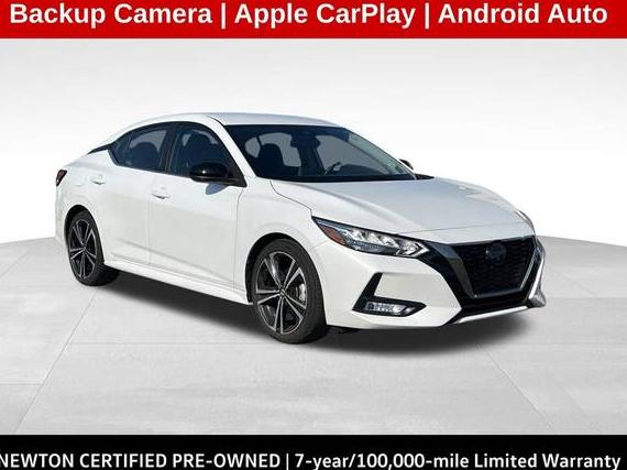 NISSAN SENTRA 2023 3N1AB8DV9PY267336 image