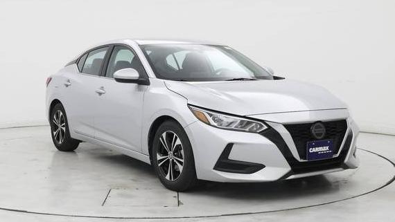 NISSAN SENTRA 2023 3N1AB8CVXPY247629 image
