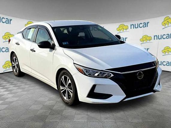 NISSAN SENTRA 2023 3N1AB8CV7PY289885 image