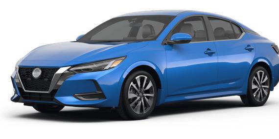 NISSAN SENTRA 2023 3N1AB8CV9PY243751 image