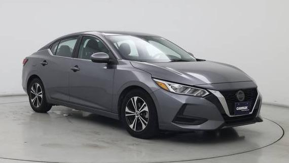 NISSAN SENTRA 2023 3N1AB8CV7PY264419 image