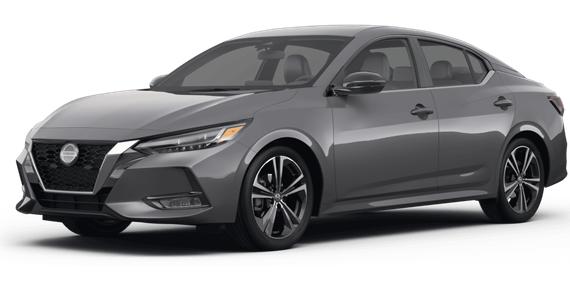 NISSAN SENTRA 2023 3N1AB8DV8PY229693 image