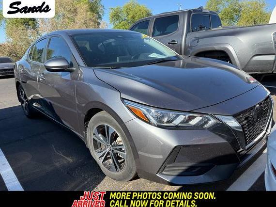 NISSAN SENTRA 2023 3N1AB8CV2PY270502 image