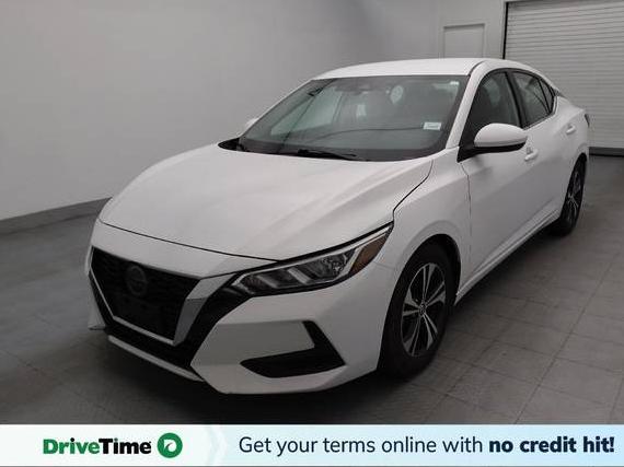 NISSAN SENTRA 2023 3N1AB8CV6PY285827 image