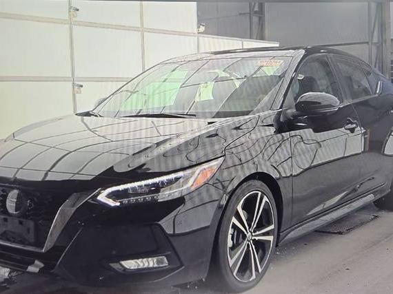 NISSAN SENTRA 2023 3N1AB8DV4PY284948 image