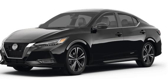 NISSAN SENTRA 2023 3N1AB8DV1PY239546 image