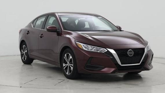 NISSAN SENTRA 2023 3N1AB8CV7PY273329 image