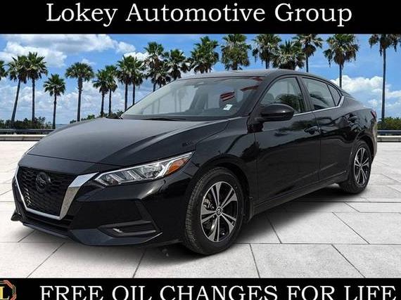 NISSAN SENTRA 2023 3N1AB8CV7PY250696 image