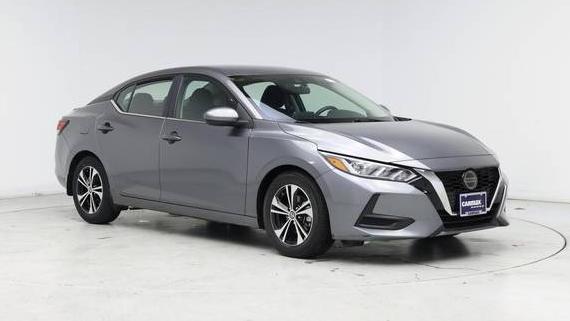 NISSAN SENTRA 2023 3N1AB8CV9PY314379 image
