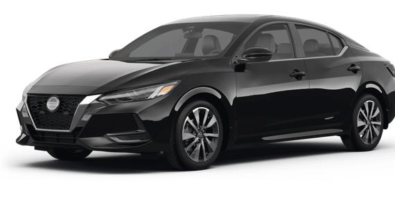 NISSAN SENTRA 2023 3N1AB8CV9PY248982 image
