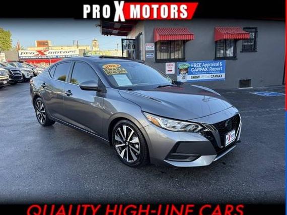 NISSAN SENTRA 2023 3N1AB8CV4PY242510 image NISSAN SENTRA 2023 3N1AB8CV4PY242510 image