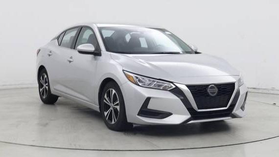 NISSAN SENTRA 2023 3N1AB8CV7PY298893 image