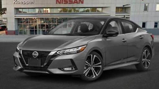 NISSAN SENTRA 2023 3N1AB8DV5PY273070 image