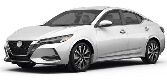 NISSAN SENTRA 2023 3N1AB8CV9PY299804 image