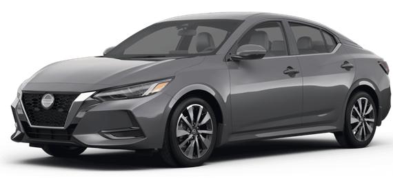 NISSAN SENTRA 2023 3N1AB8CVXPY249459 image