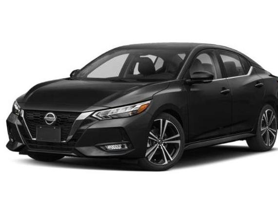 NISSAN SENTRA 2023 3N1AB8DV6PY306786 image