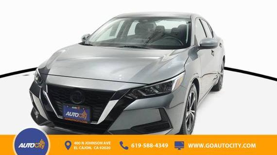 NISSAN SENTRA 2023 3N1AB8CV2PY250797 image