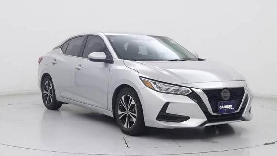 NISSAN SENTRA 2023 3N1AB8CV2PY228346 image