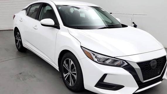 NISSAN SENTRA 2023 3N1AB8CV7PY246941 image