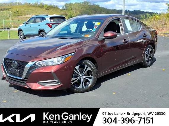 NISSAN SENTRA 2023 3N1AB8CV5PY238272 image