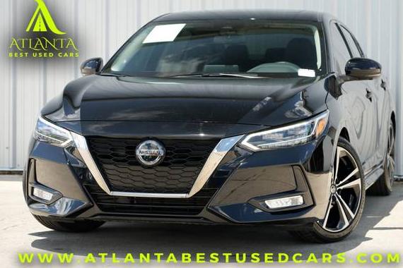 NISSAN SENTRA 2023 3N1AB8DV8PY322262 image