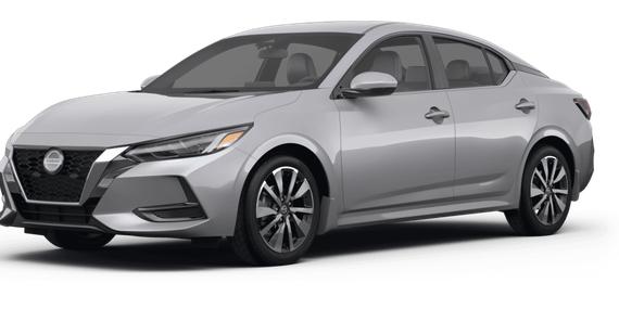 NISSAN SENTRA 2023 3N1AB8CV8PY281164 image