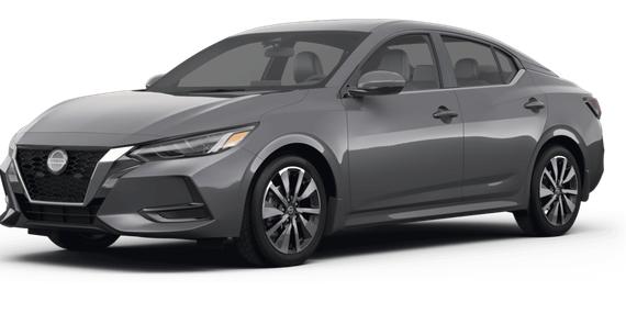 NISSAN SENTRA 2023 3N1AB8CV4PY257413 image