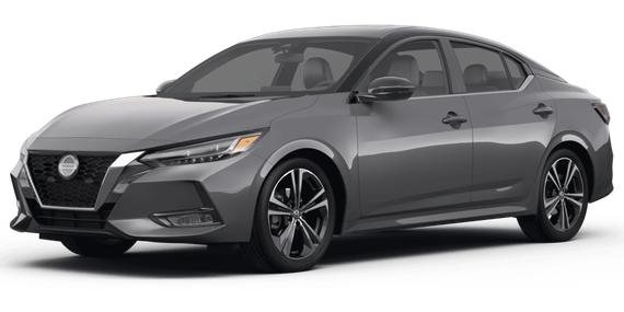 NISSAN SENTRA 2023 3N1AB8DV3PY284598 image
