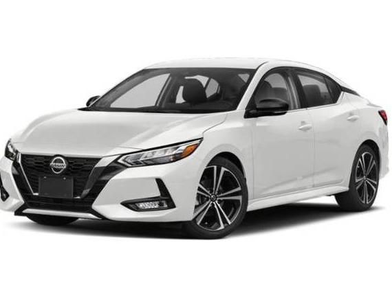 NISSAN SENTRA 2023 3N1AB8DV4PY314126 image