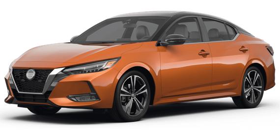 NISSAN SENTRA 2023 3N1AB8DV9PY290082 image