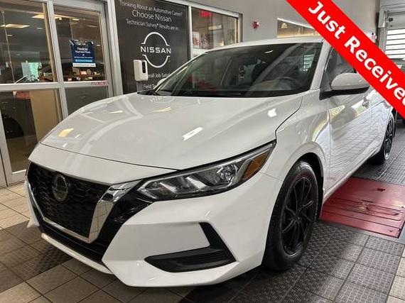 NISSAN SENTRA 2023 3N1AB8BV9PY300337 image