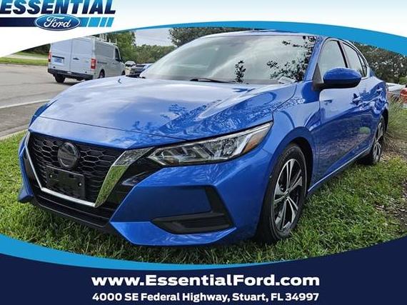 NISSAN SENTRA 2023 3N1AB8CVXPY245525 image