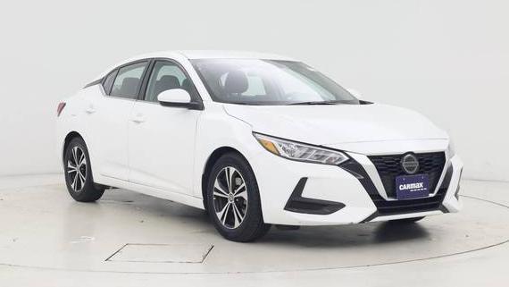 NISSAN SENTRA 2023 3N1AB8CV4PY298396 image