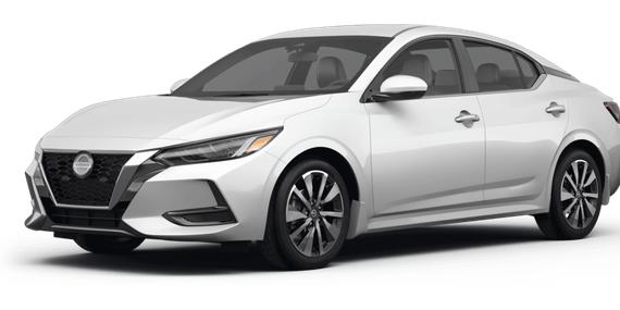 NISSAN SENTRA 2023 3N1AB8BV3PY296706 image