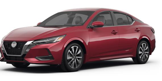 NISSAN SENTRA 2023 3N1AB8CV9PY296837 image