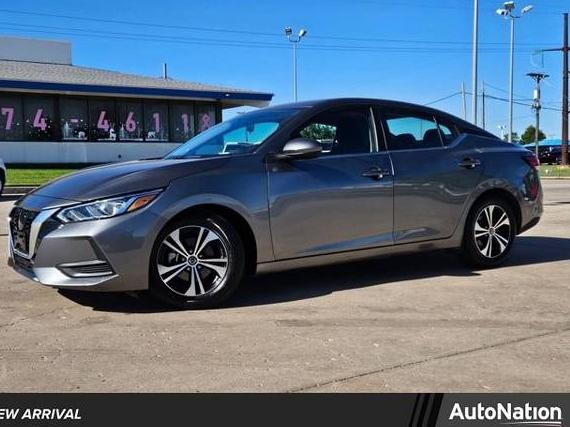 NISSAN SENTRA 2023 3N1AB8CV8PY251565 image