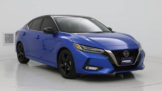 NISSAN SENTRA 2023 3N1AB8DV4PY319729 image