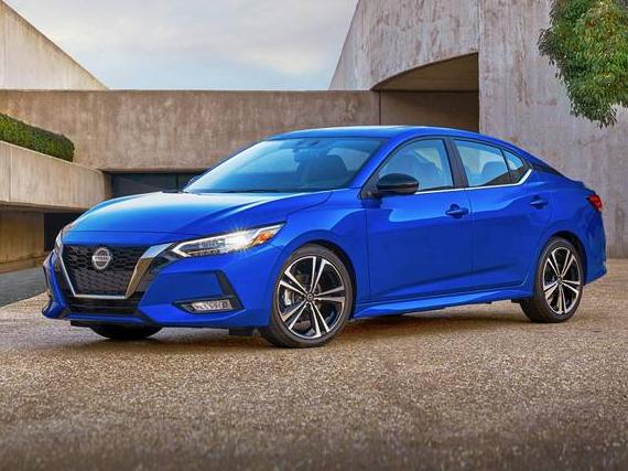NISSAN SENTRA 2023 3N1AB8CV7PY267692 image