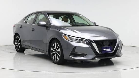 NISSAN SENTRA 2023 3N1AB8CV9PY238744 image