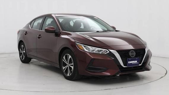 NISSAN SENTRA 2023 3N1AB8CV7PY243120 image