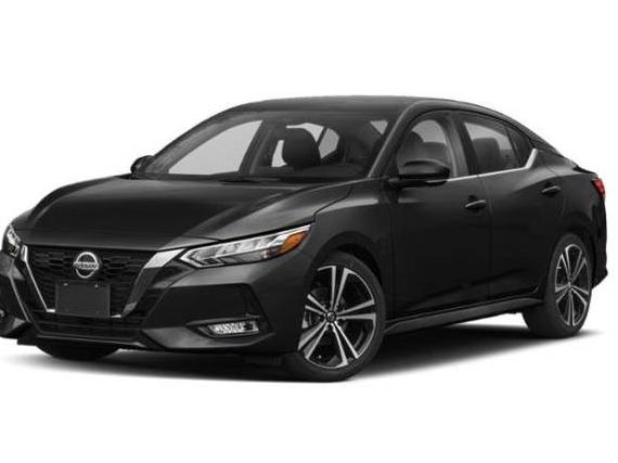 NISSAN SENTRA 2023 3N1AB8DV3PY281653 image
