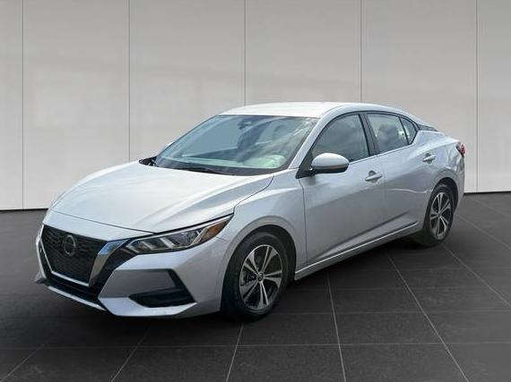 NISSAN SENTRA 2023 3N1AB8CV6PY257557 image