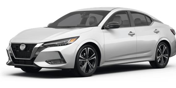 NISSAN SENTRA 2023 3N1AB8DV4PY289731 image