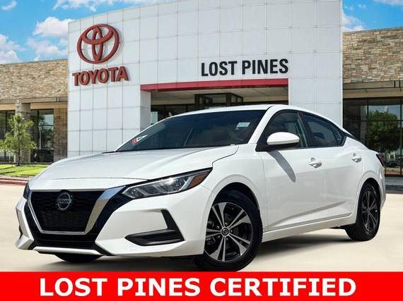 NISSAN SENTRA 2023 3N1AB8CV5PY254729 image