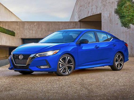 NISSAN SENTRA 2023 3N1AB8CV7PY247183 image