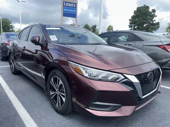 NISSAN SENTRA 2023 3N1AB8CV7PY291412 image