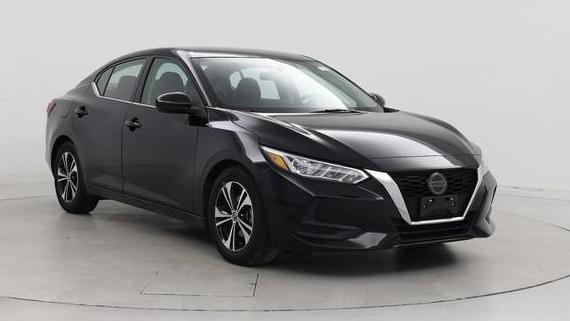 NISSAN SENTRA 2023 3N1AB8CV7PY313344 image