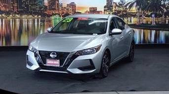 NISSAN SENTRA 2023 3N1AB8CV6PY276206 image