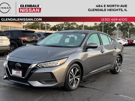 NISSAN SENTRA 2023 3N1AB8CV7PY310878 image