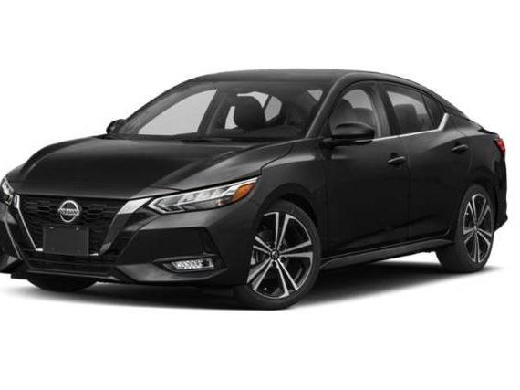 NISSAN SENTRA 2023 3N1AB8DV4PY272377 image